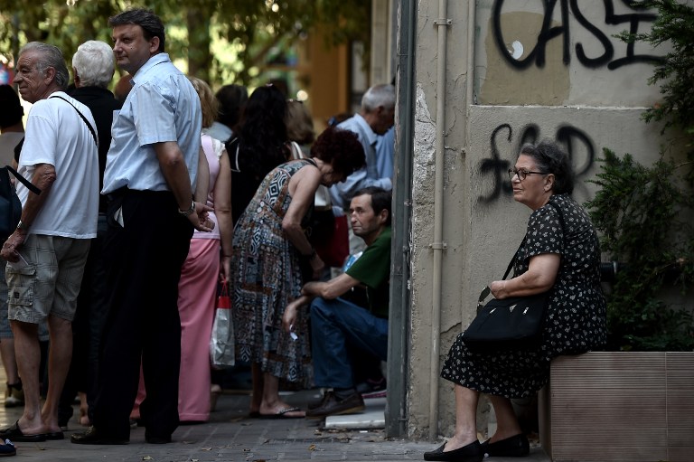 El &quot;sí&quot; contra el gobierno griego gana terreno a dos días del referéndum