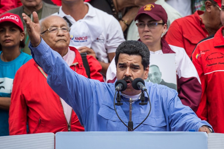 Maduro arremete contra expresidentes de México, Colombia y Chile en un discurso oficial