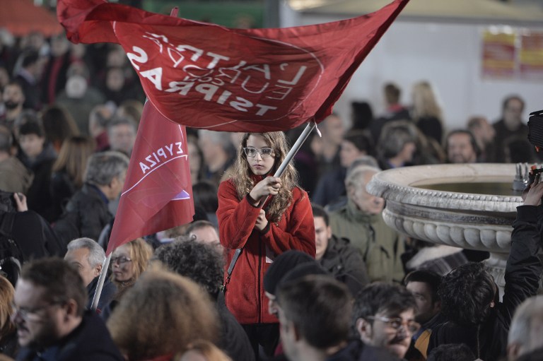 Clara victoria de Syriza en las elecciones generales griegas