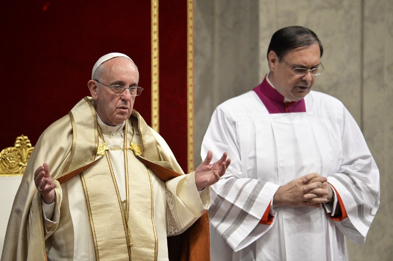 Papa concede el perdón durante el Jubileo a católicas que hayan abortado