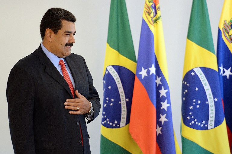 Maduro pidió a Biden &quot;respeto&quot; a Venezuela durante investidura de Rousseff