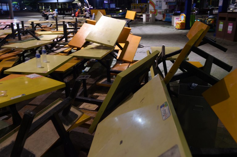 Más de 200 heridos en explosión en parque de atracciones de Taiwán