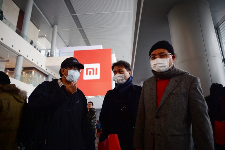 Pekín, envuelta en su primera densa nube de contaminación de 2015