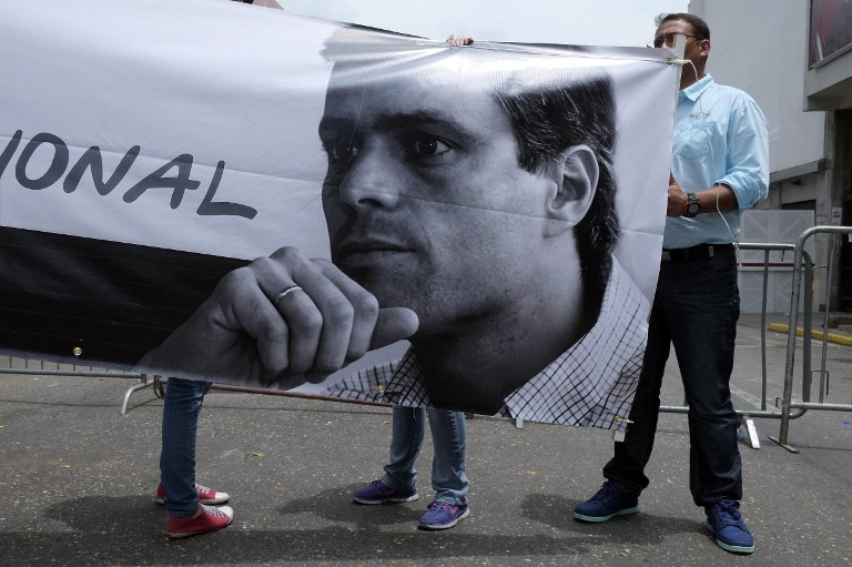 La ONU decreta que Venezuela debe liberar de inmediato a Leopoldo López