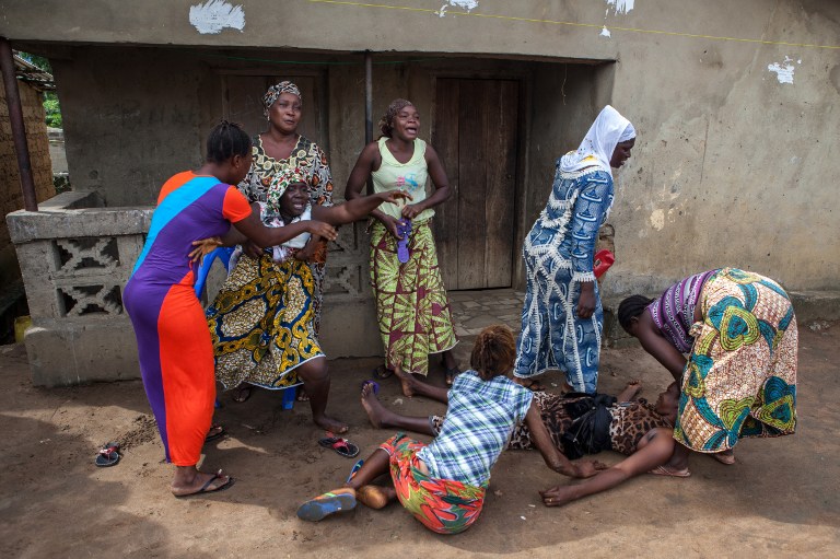 Los supervivientes del ébola viven un segundo calvario en el Congo