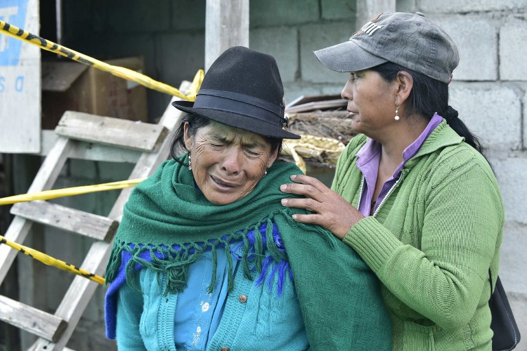 Fallecidos por sismo en Quito trabajaban con poca seguridad
