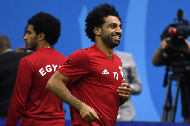 Mohamed Salah debutará en el Mundial frente a Rusia