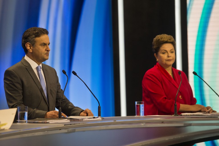 Brasil: Rousseff enfrentará a Aecio Neves en segunda vuelta