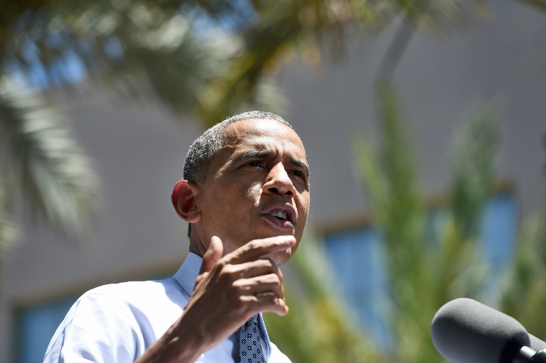 Críticas a Obama por jugar al golf mientras se agravan crisis internacionales