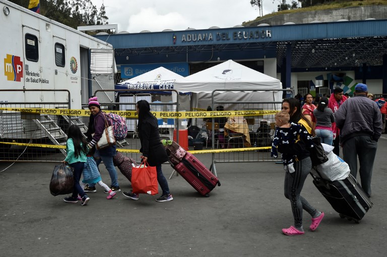 Venezolanos podrán ingresar sin pasaporte a Ecuador