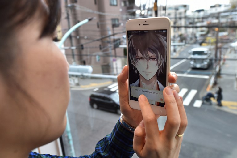 El novio virtual, tan perfecto que hace derretir a las japonesas