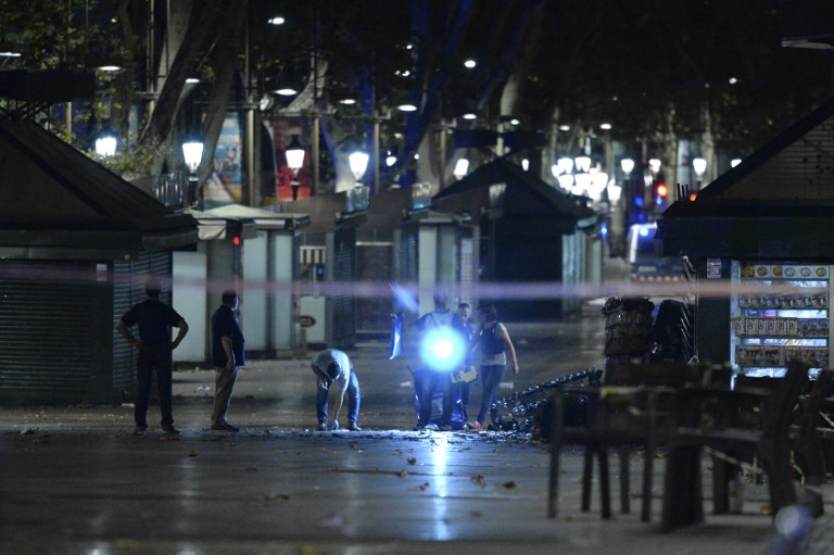 España: 2 ataques terroristas en Barcelona dejan 18 muertos y más de 100 heridos
