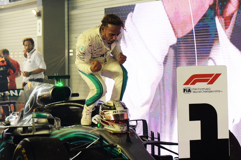 Lewis Hamilton conquista el GP de Singapur y afianza su liderato