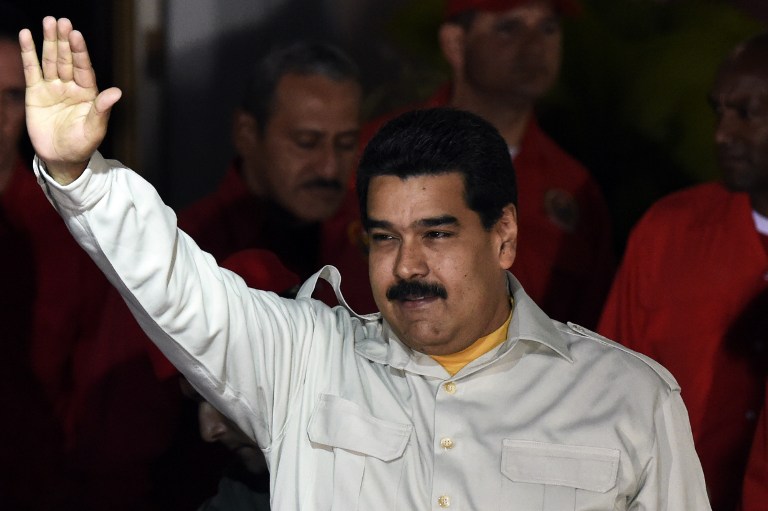 Presidente venezolano Maduro dijo que conversó con Fidel Castro en Cuba