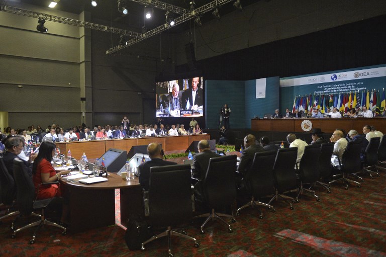 Asamblea General de la OEA arranca con choque entre Perú y Venezuela