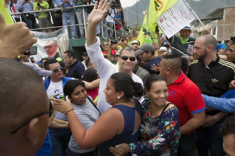 Rafael Correa se desafilia del fracturado movimiento oficialista Alianza PAIS