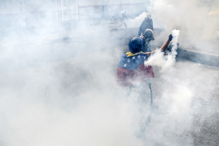 Fallece otro joven en medio de las violentas protestas por la crisis que vive Venezuela