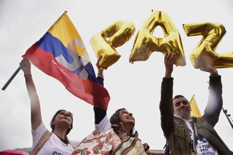 Colombia cerrará sus fronteras durante jornada de plebiscito por la paz