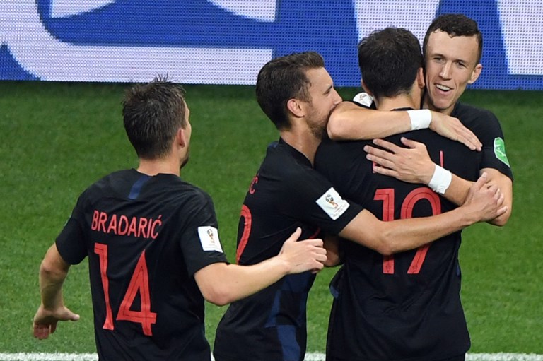 Equipo B de Croacia vence a Islandia y lo elimina del Mundial