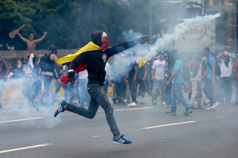 Manifestaciones en Venezuela dejan 21 fallecidos en tres semanas, según la Fiscalía