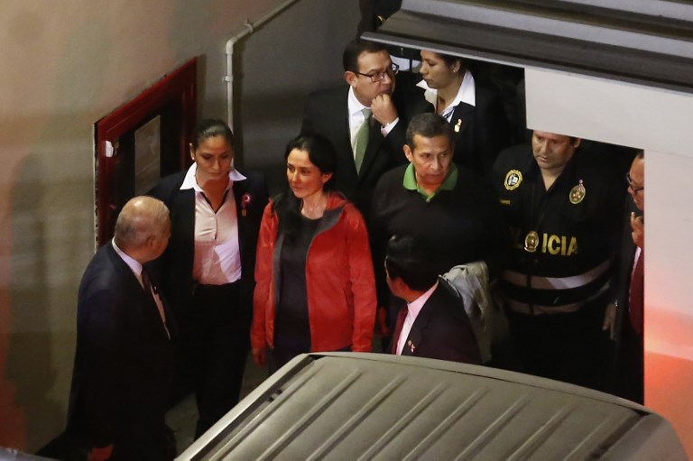 Abogados presentan apelación para sacar de prisión a Humala y esposa