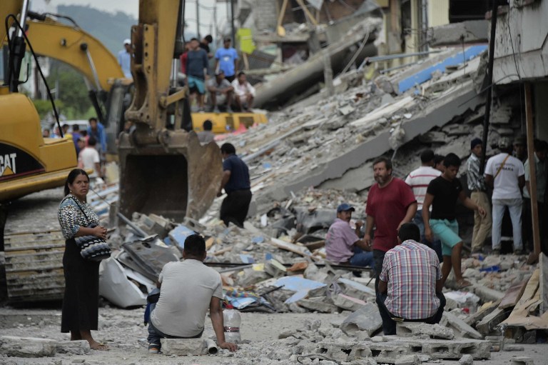 Fiscalía investigará las construcciones en la zona del terremoto