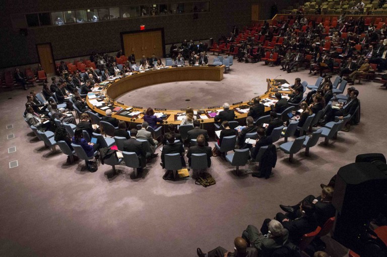 Consejo de Seguridad de la ONU vota contra la resolución palestina