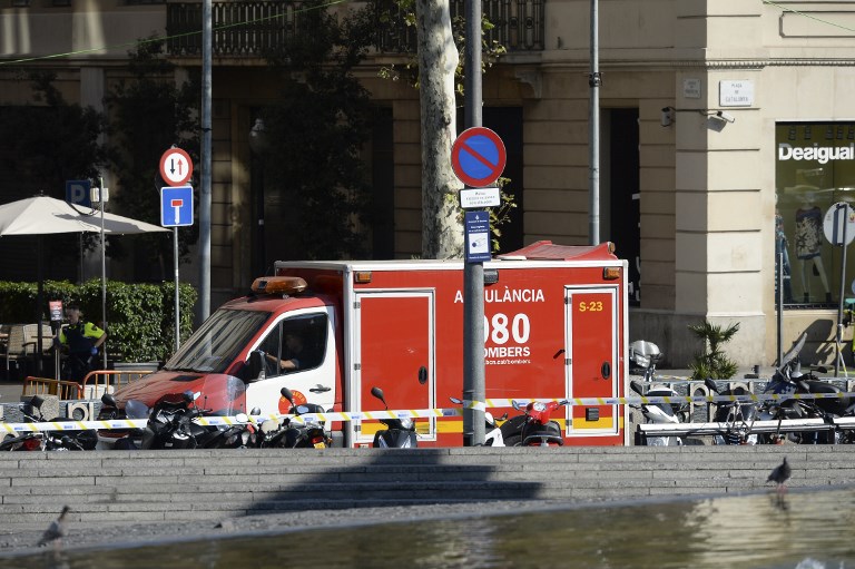 Atentado en Barcelona: arrollaron a varias personas en La Rambla y hay al menos 13 muertos