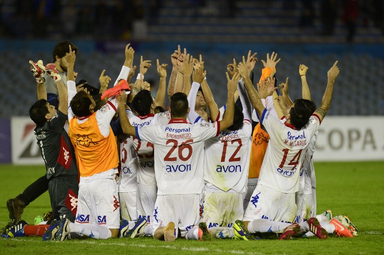 Nacional de Paraguay es el primer finalista de la Libertadores