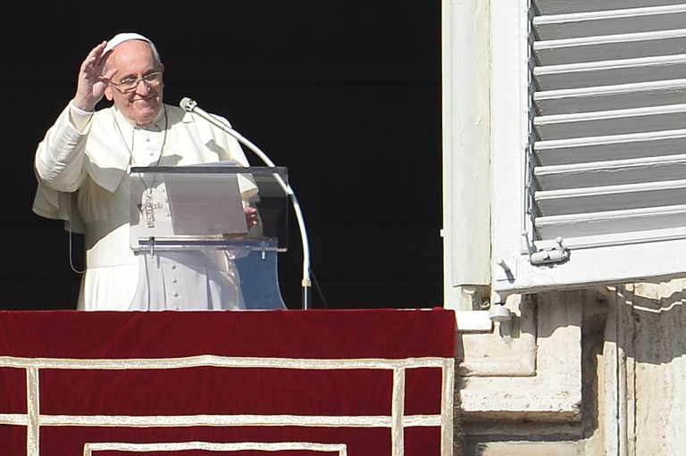 Papa Francisco confiesa &quot;sana inconsciencia&quot; para encarar reformas