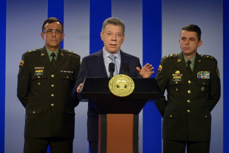 Santos defiende las presidenciales ante supuesto fraude