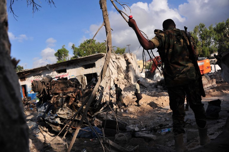 EEUU lanza ataques aéreos contra grupo Estado Islámico en Somalia