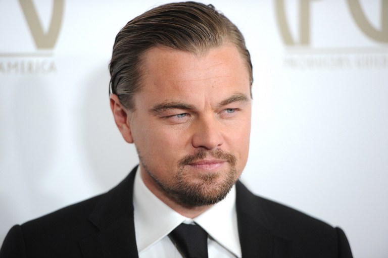 DiCaprio, designado mensajero de la paz contra cambio climático por la ONU