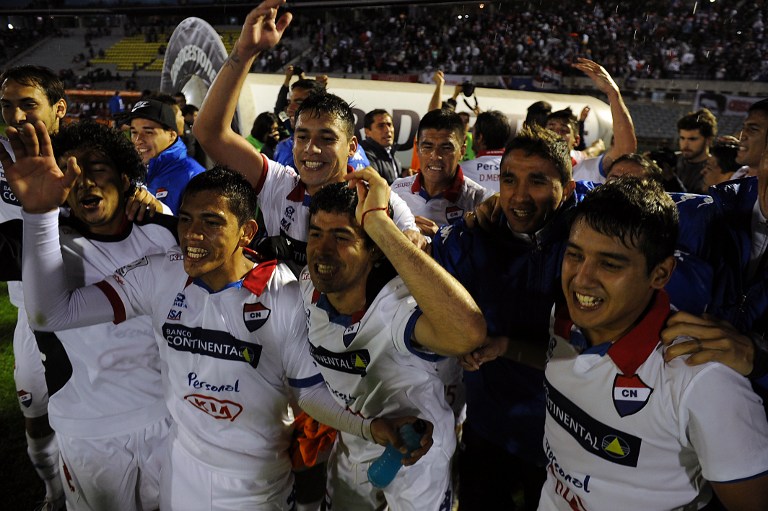Nacional de Paraguay es el primer finalista de la Libertadores