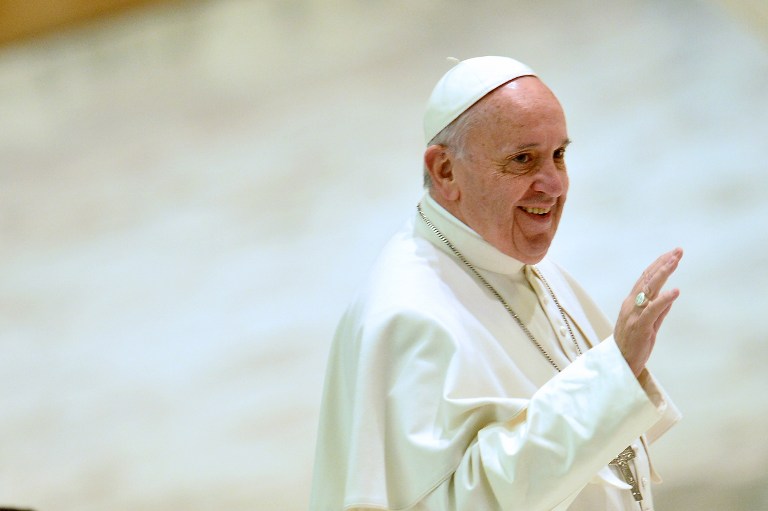 Papa viajará a Colombia en primer semestre de 2017