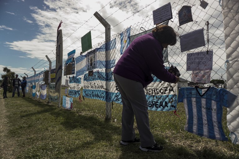 Argentina: asegura que hubo explosión el día de la desaparición del submarino