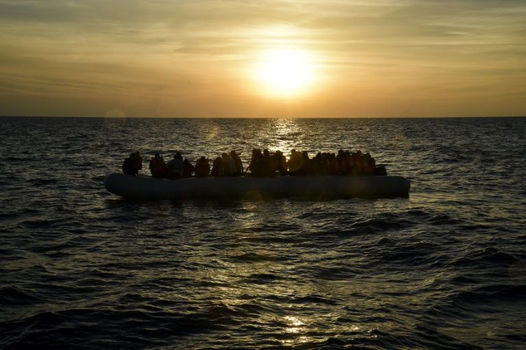 146 migrantes desaparecidos en un naufragio en el Mediterráneo