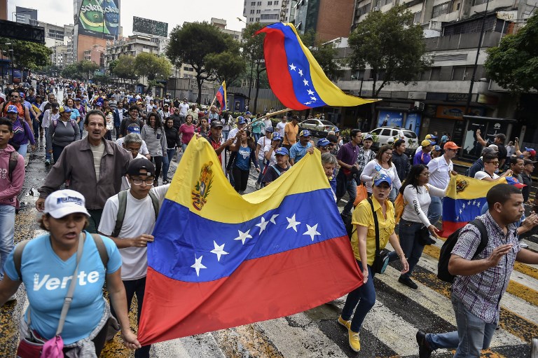 Venezuela: 4 muertos en disturbios antes de marchas