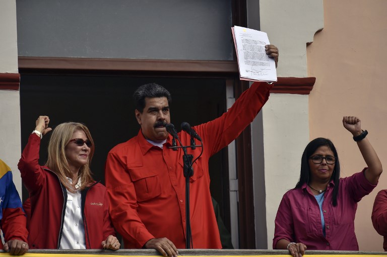 Venezuela rompe relaciones diplomáticas con EEUU