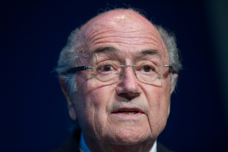 El presidente de Federación Inglesa cree que Blatter será detenido