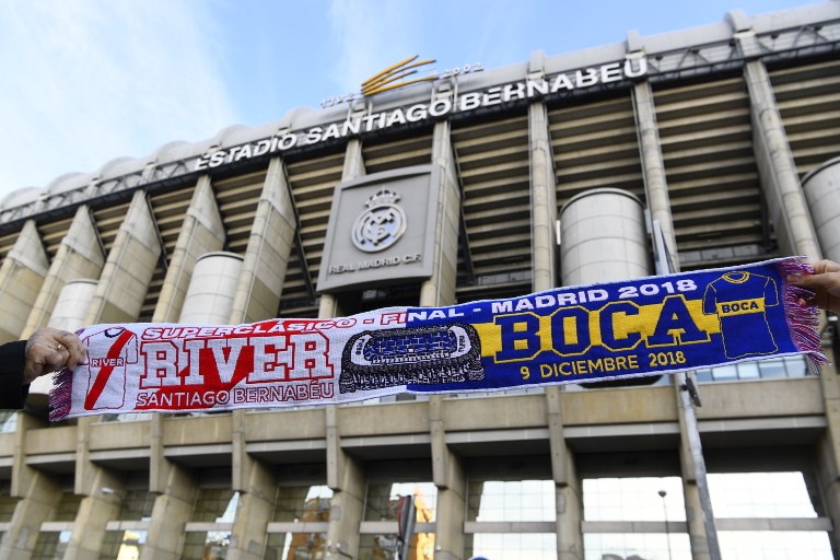 River vs. Boca, la dilatada y blindada final en Madrid