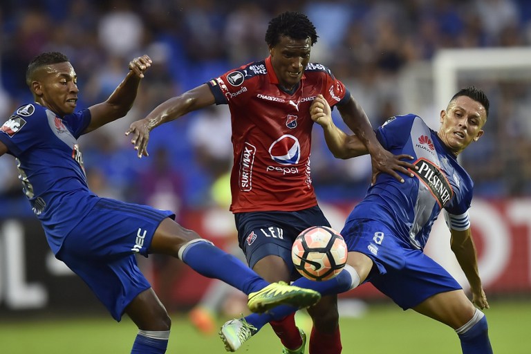 Emelec se recupera en Libertadores con triunfo ante Independiente de Medellín