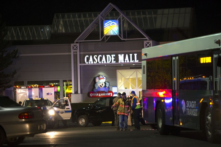 Arrestan a sospechoso de tiroteo en centro comercial en Washington