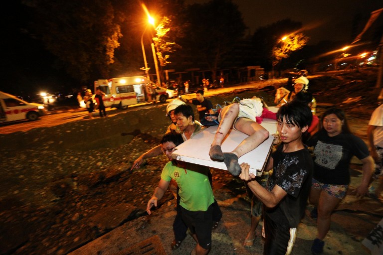 Explosiones en gasoducto taiwanés causan más de 200 heridos