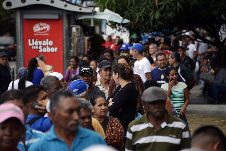 La escasez es la protagonista del inicio del año en Venezuela
