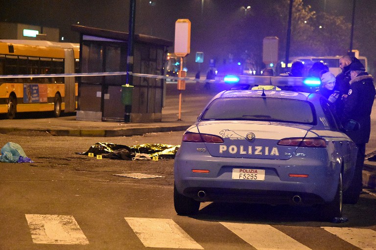 Abatido en Milán sospechoso de atentado de Berlín, alivio en Alemania