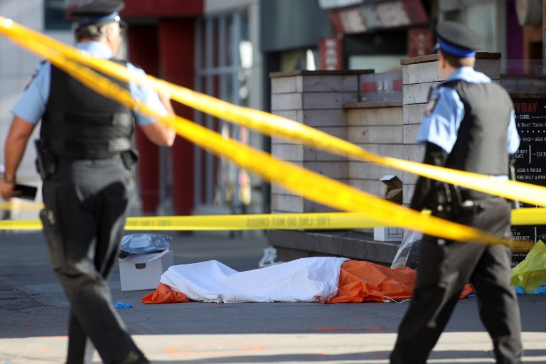 Policía de Canadá busca determinar el móvil de atropellamiento que dejó 10 muertos