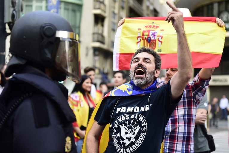 La incertidumbre ante posible independencia se propaga en Cataluña