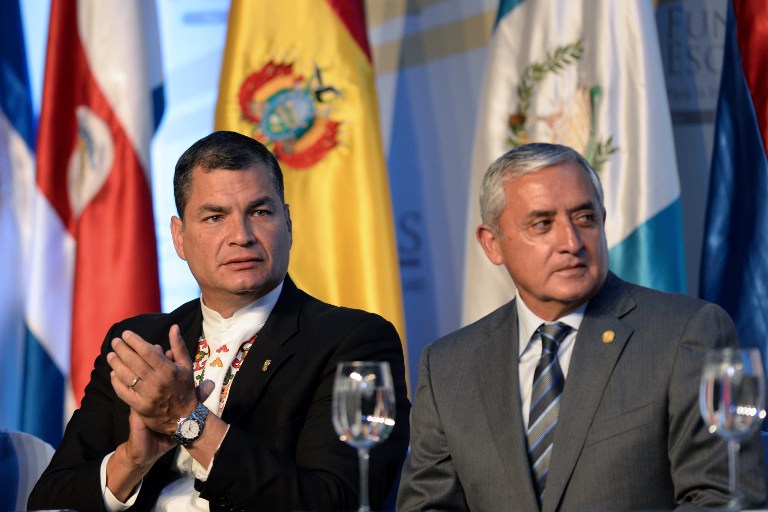 Guatemala y Ecuador acuerdan compartir información contra crimen organizado