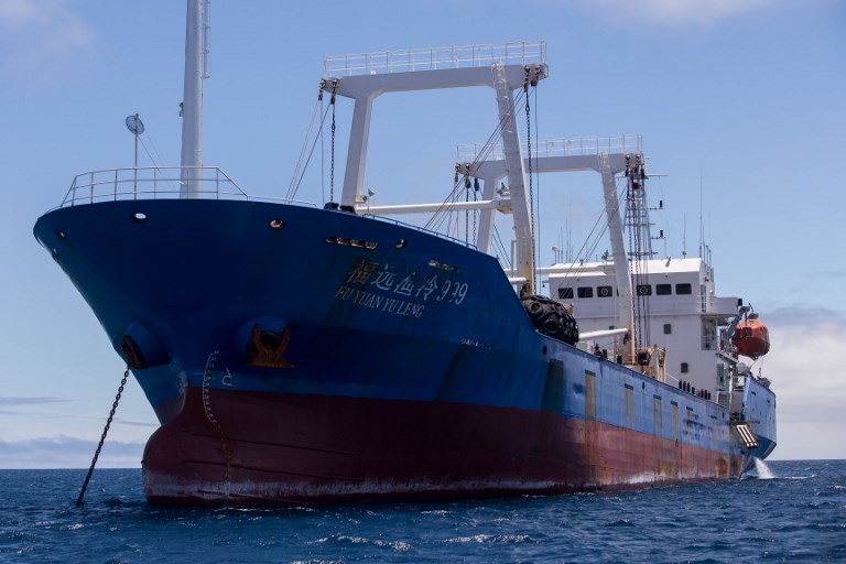 Ratifican sentencia contra tripulantes de barco chino capturado en Ecuador